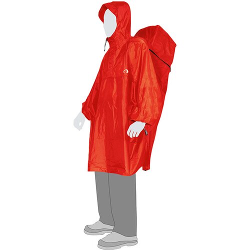 HERREN PONCHO CAPE XL