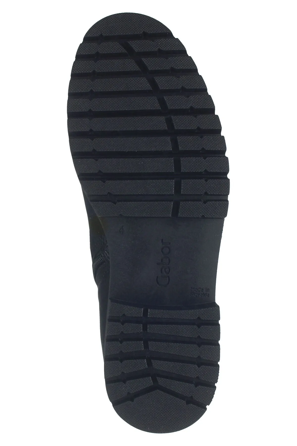 GABOR  Stiefelette - Schwarz - Flacher Absatz