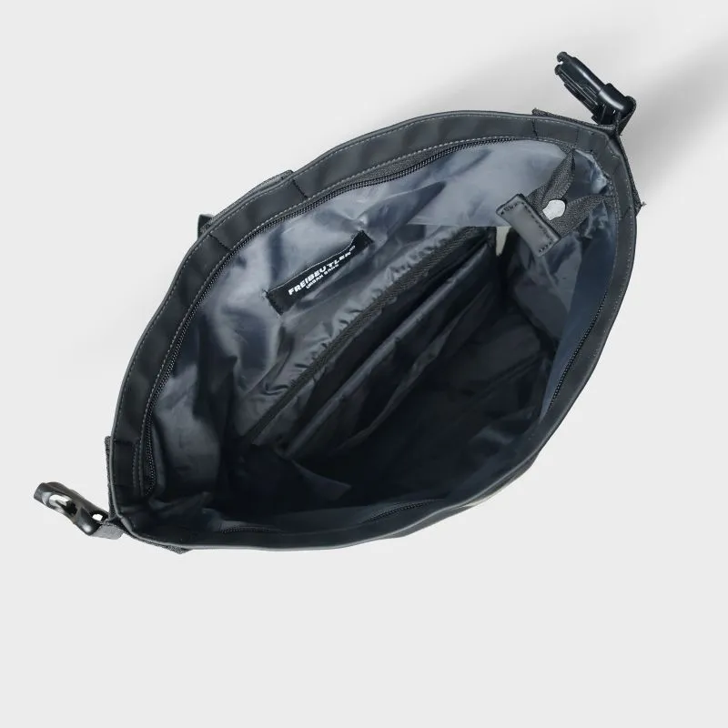 Freibeutler Backpack Bente PU Edition - Mattschwarz