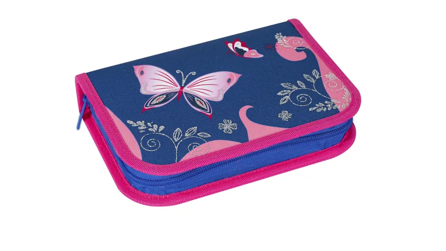EBERHARD FABER Schüleretui Schmetterling pink