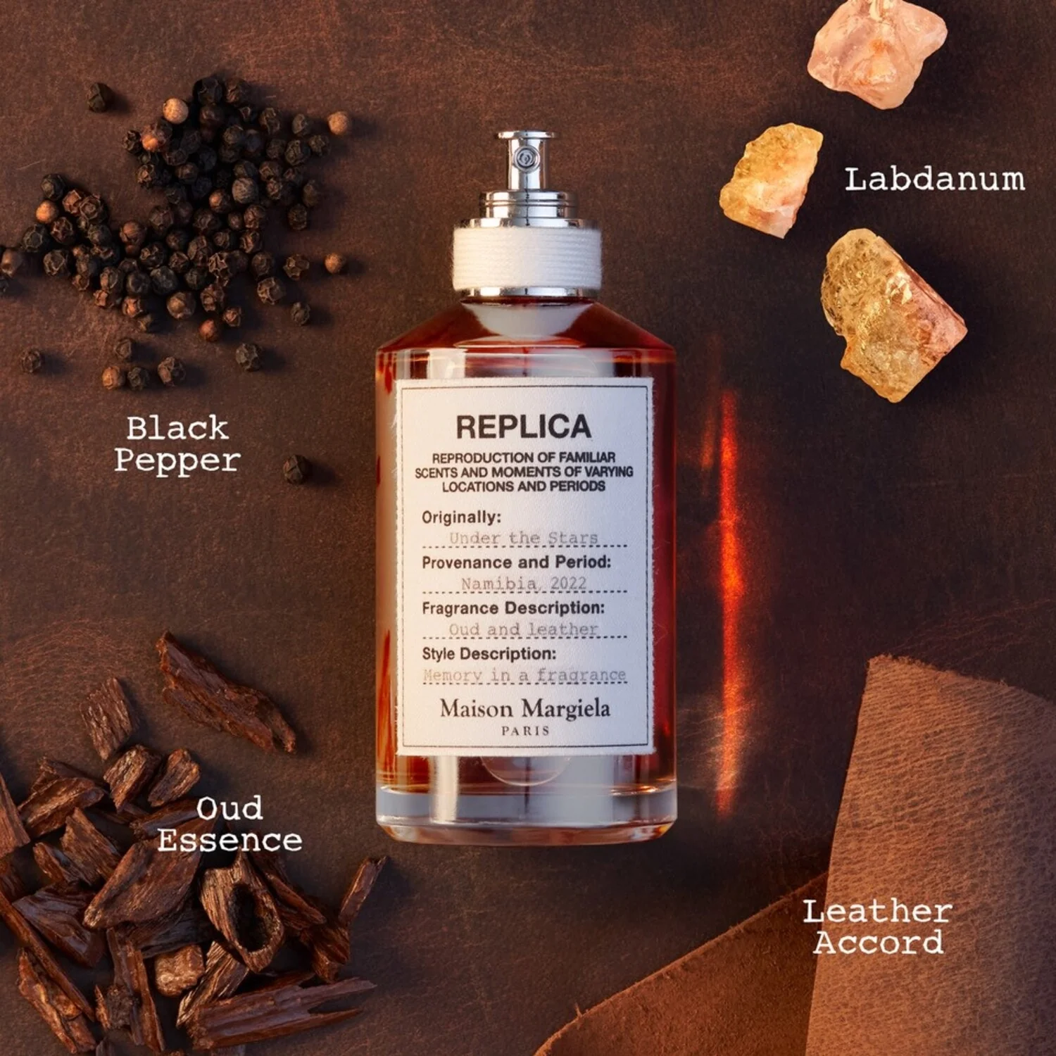 Replika Under the Stars - Eau de Toilette Unisex, Eau de Toilette
