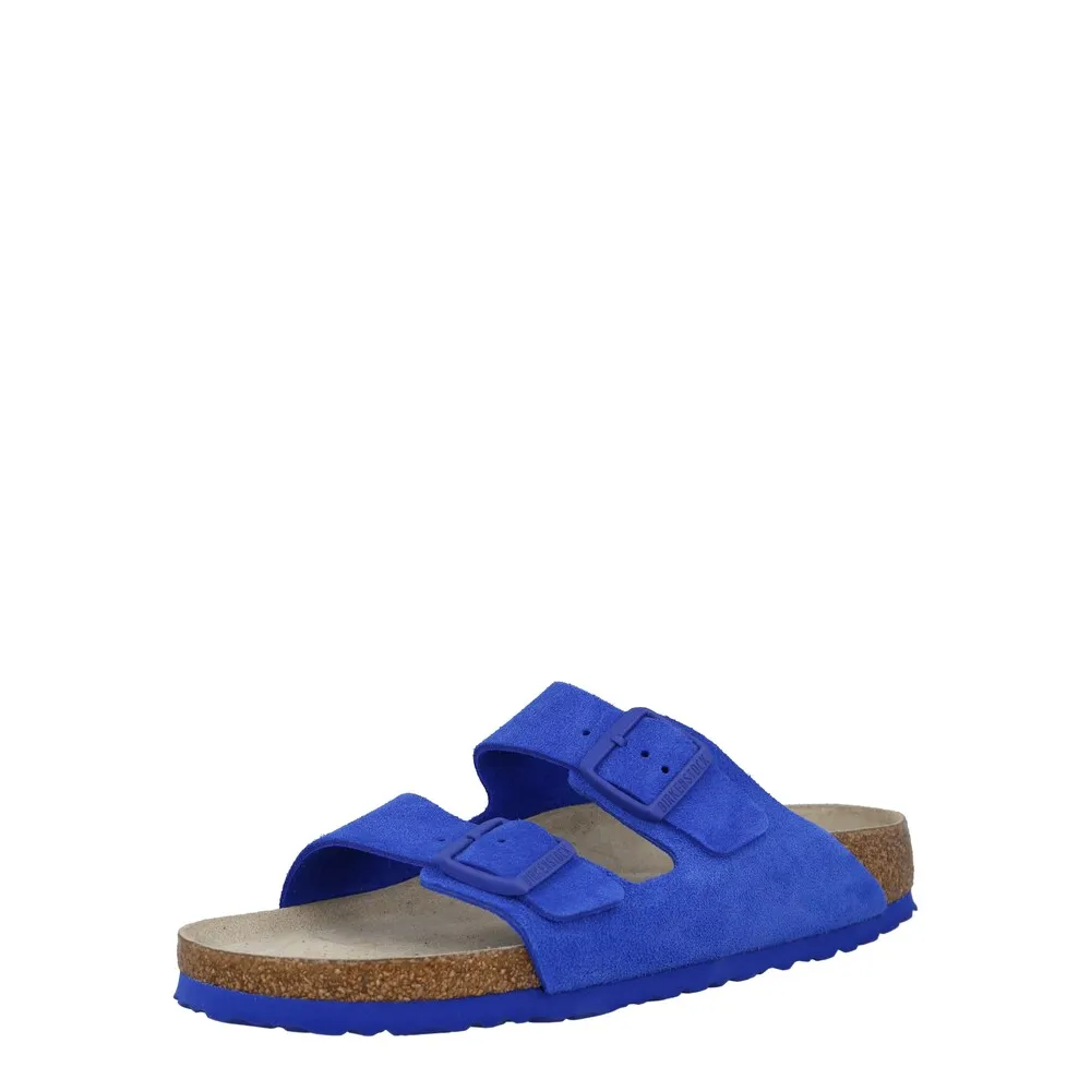 Birkenstock Pantolette Arizona 1022298 / blau