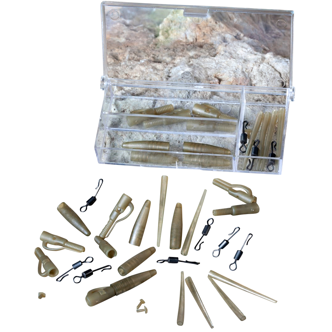 Red Carp Lead Clip mit Quick Change Set