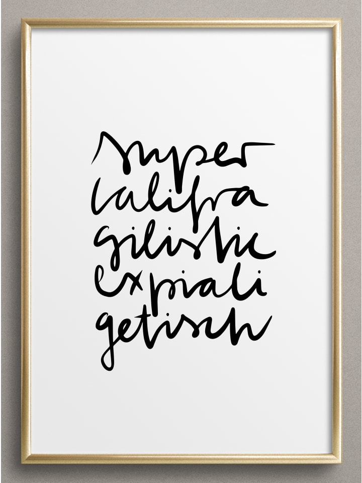 Tales by Jen Poster / Kunstdruck 