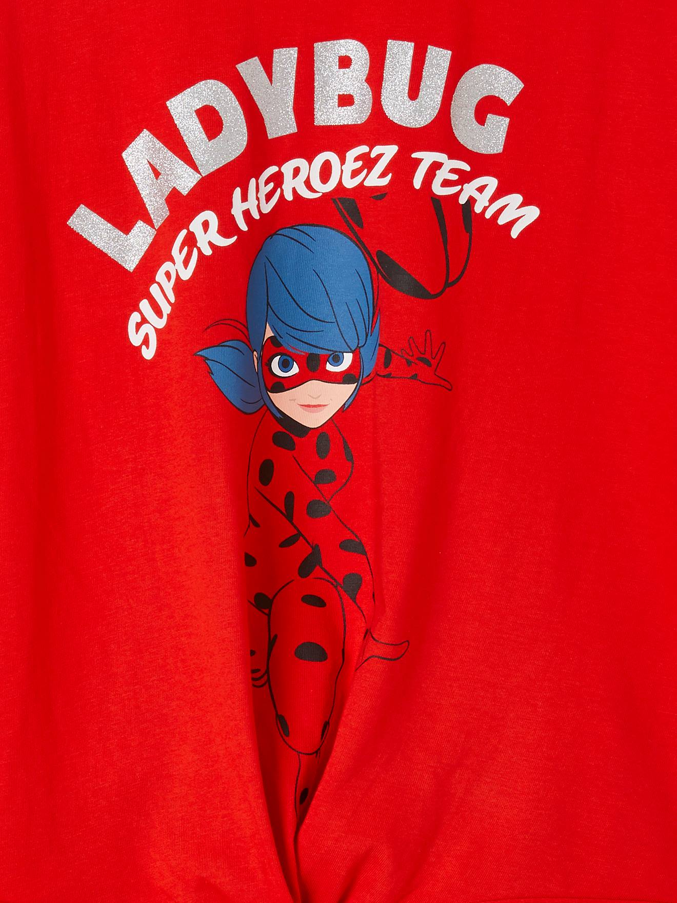 Miraculous Kurzer Kinder Schlafanzug MIRACULOUS - rot