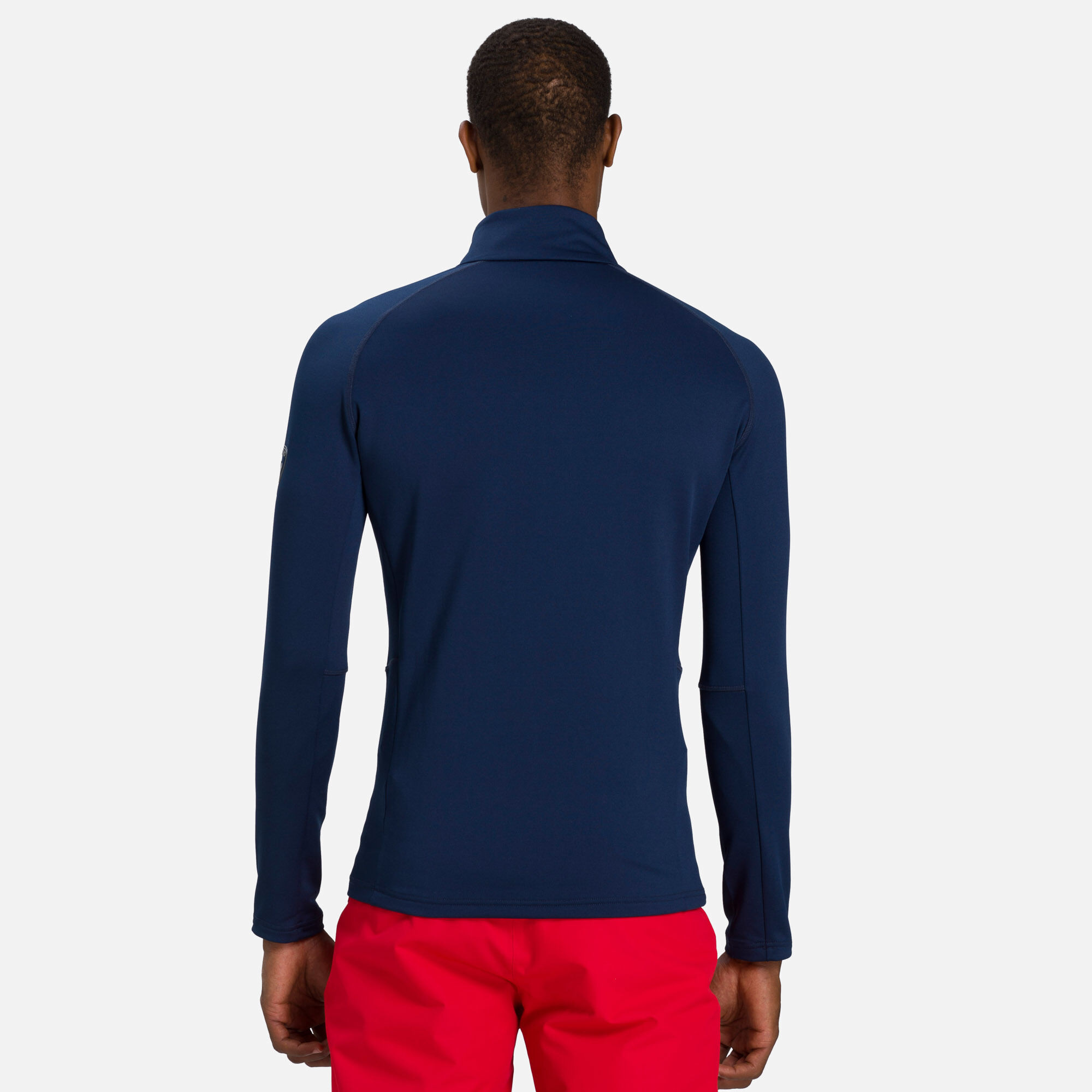 Sous-pull Classique demi-zip Homme