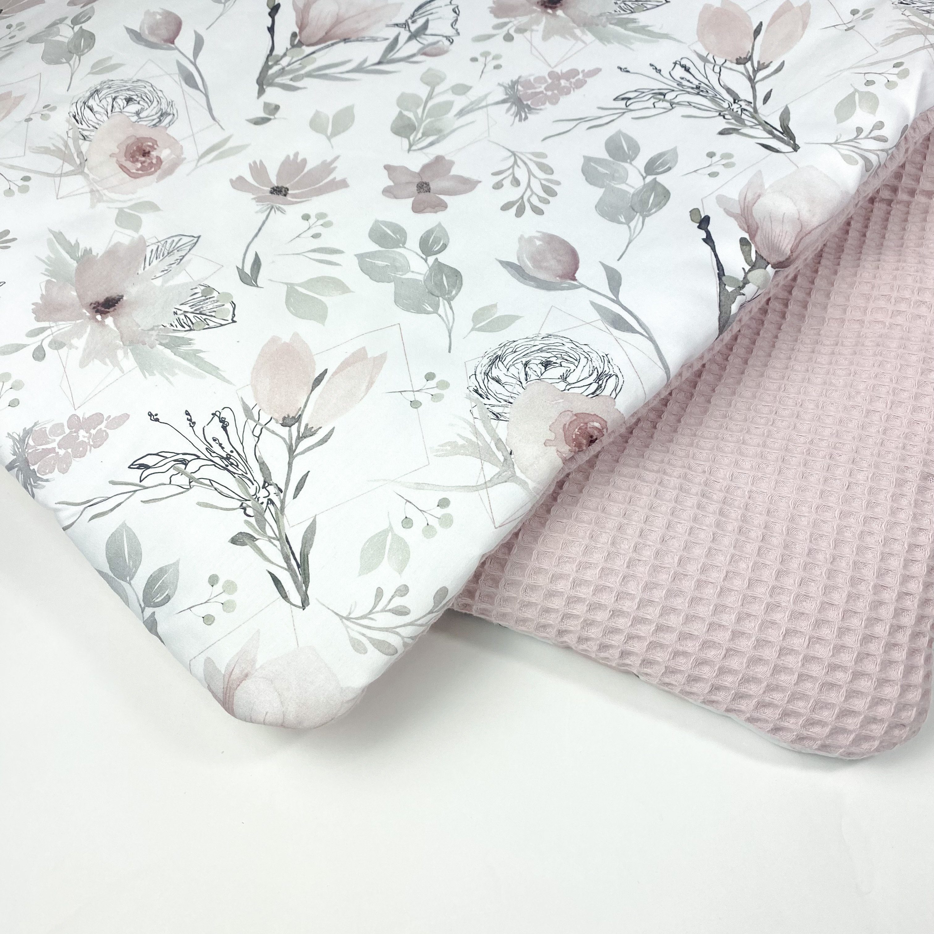 Babydecke BABYDECKE Kuscheldecke 100%Baumwolle,Baby Decke Krabbeldecke,ganzjärig, BABEES