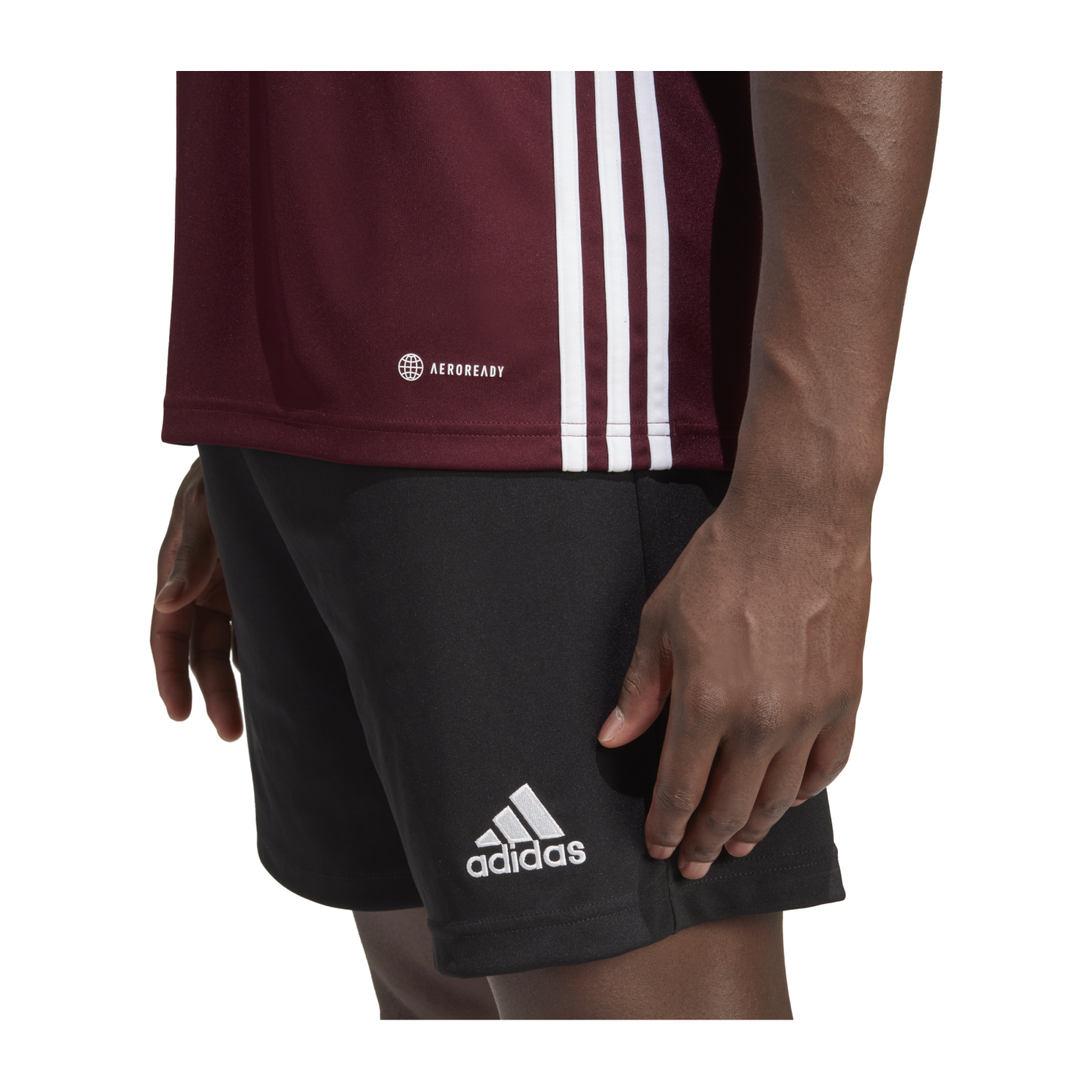 adidas Tabela 23 Trikot Dunkelrot