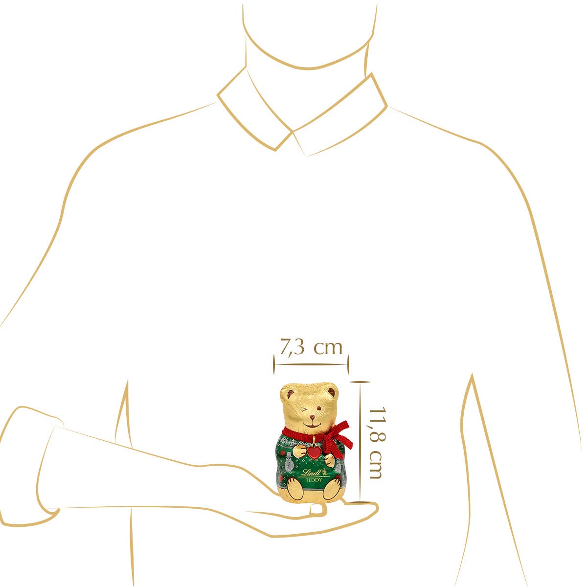 TEDDY Pullover, 100g