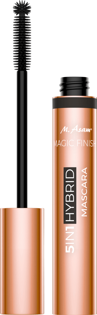 Mascara 5in1 Hybrid Deep Black, 8 ml