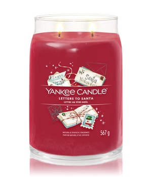 Yankee Candle Letters To Santa Signature Jar Duftkerze-567 g