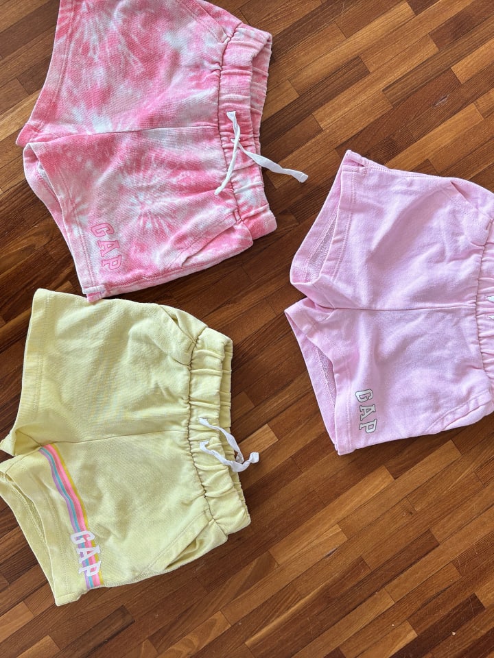 GAP Sweatshorts in Gelb günstig kaufen 104