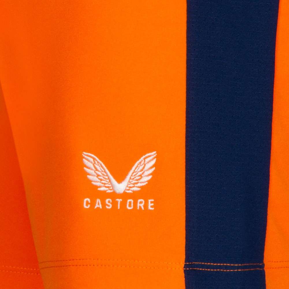 Glasgow Rangers FC CASTORE Kinder Auswärts Shorts TJ0563-ORANGE