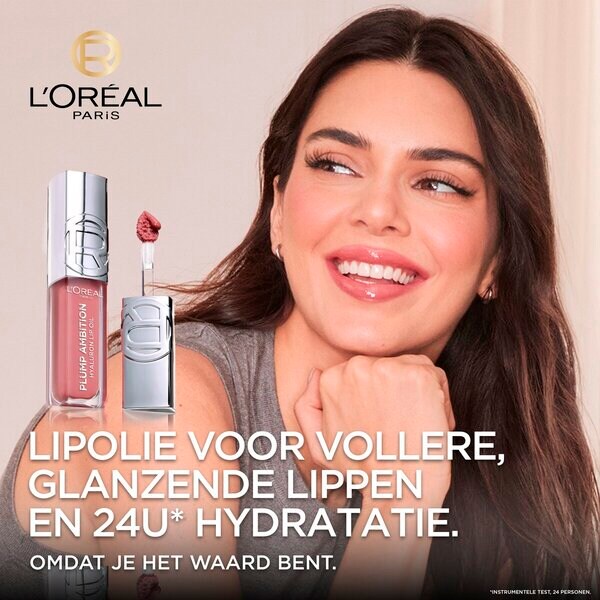 L'Oréal Paris Plump Ambition 485 Wine o'Clock hialuronsavas ajakápoló olaj