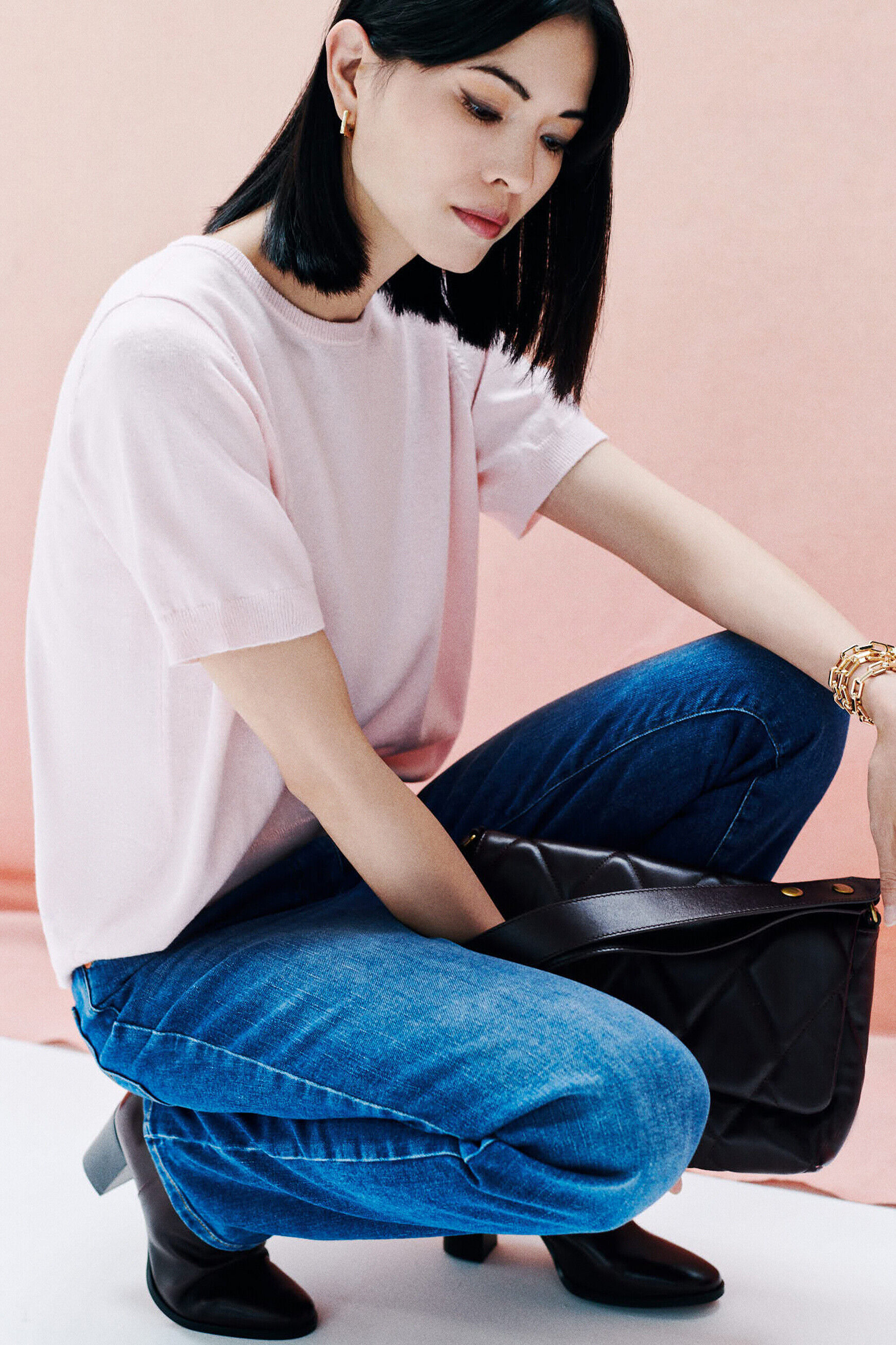 Pull maria rose pastel femme