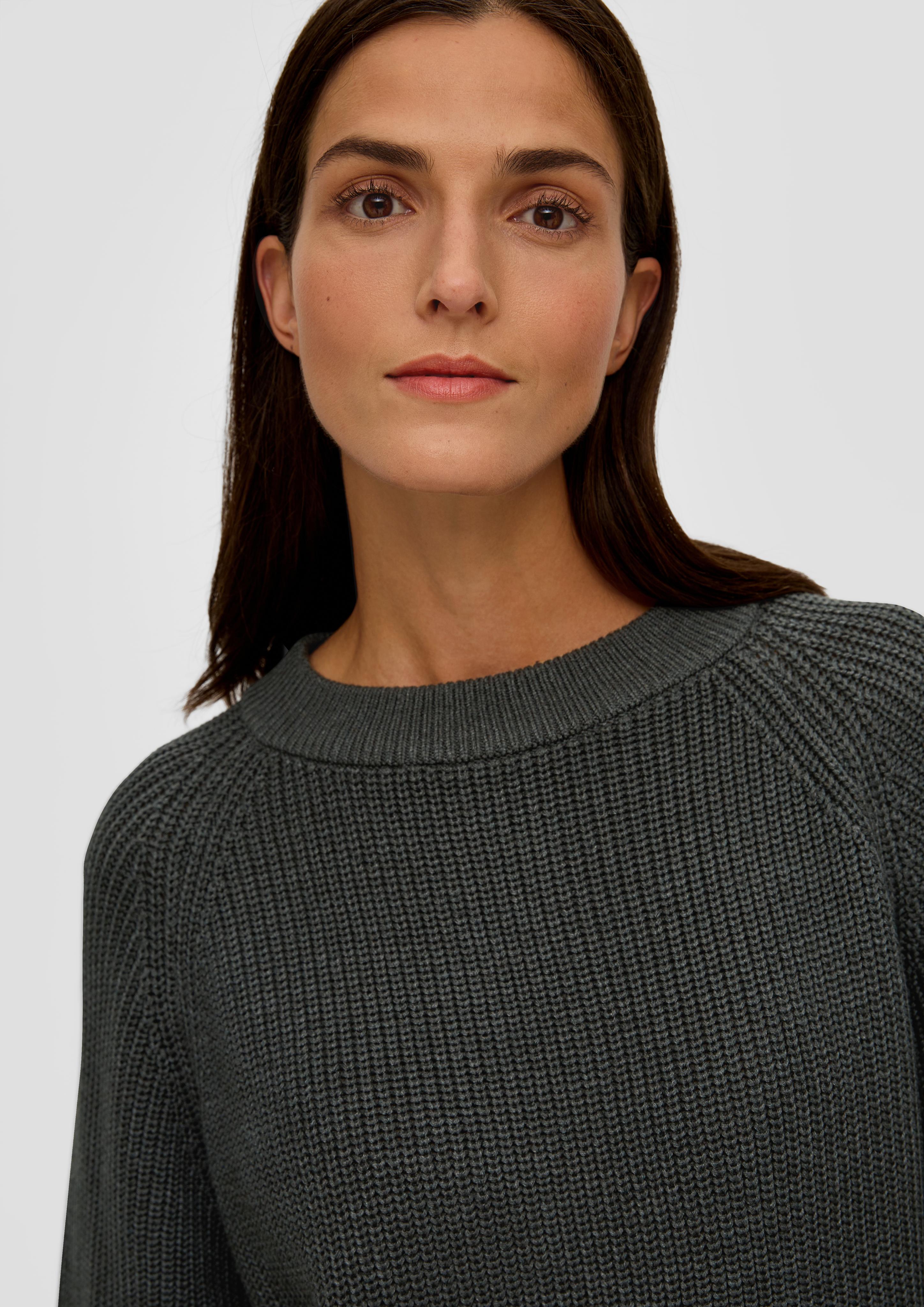 Pullover aus Baumwollmix  2138216-7909