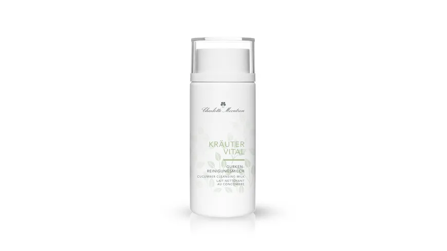Charlotte Meentzen KRÄUTERVITAL Gurken-Reinigungsmilch 150 ml