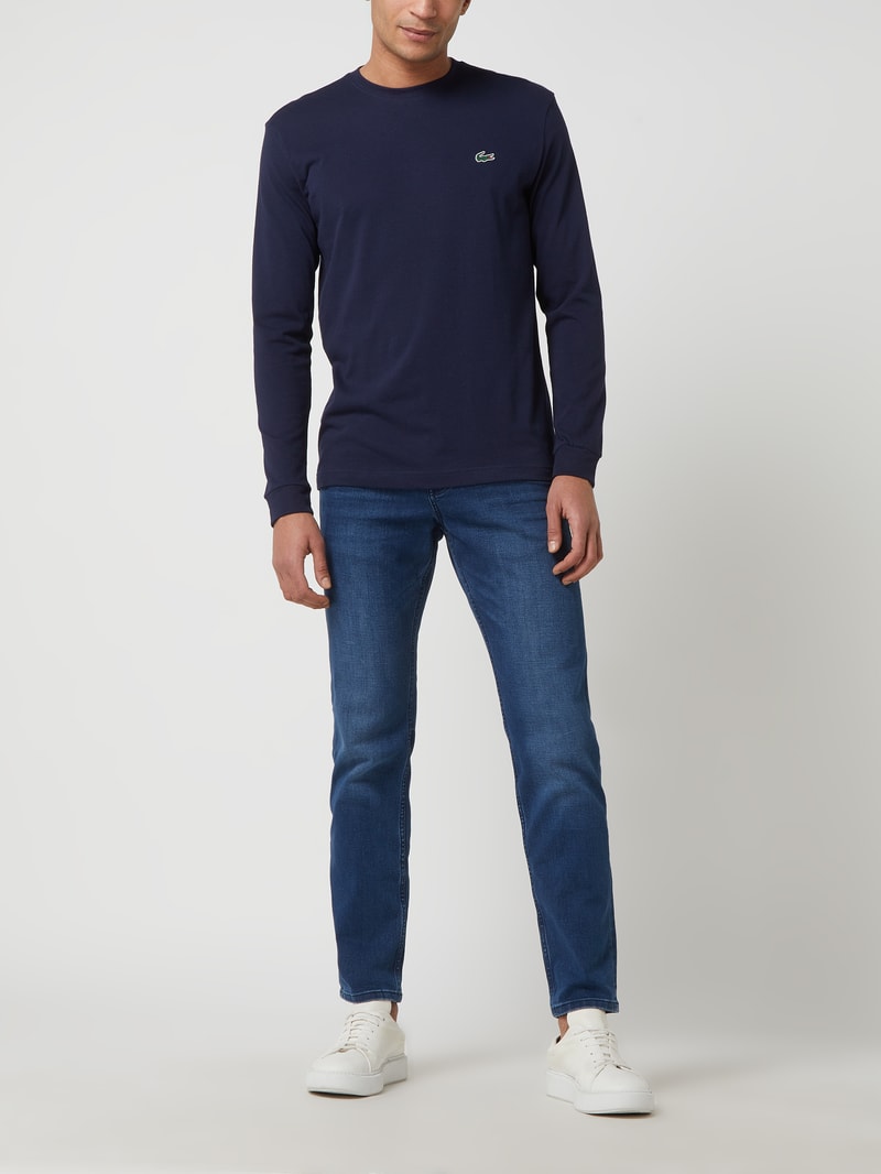 Regular Slim Fit Jeans mit Stretch-Anteil Modell 'Josh' in jeans