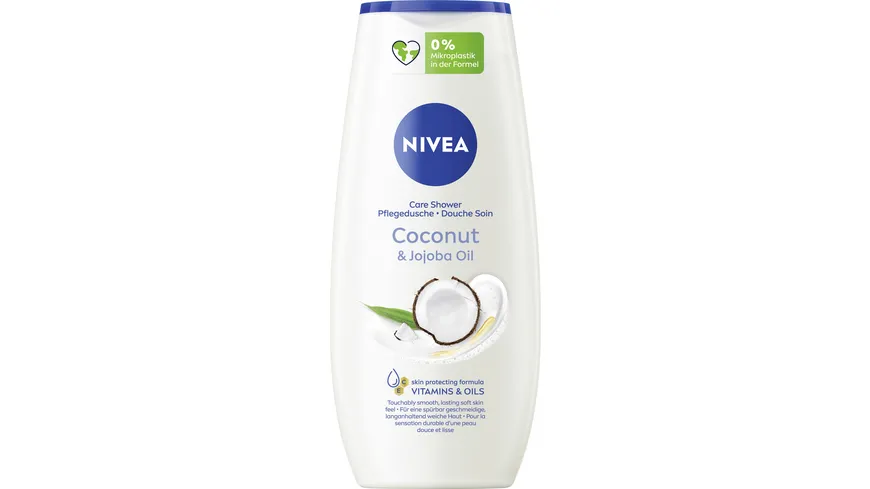 NIVEA Pflegedusche Coconut & Jojoba Oil 250 ml