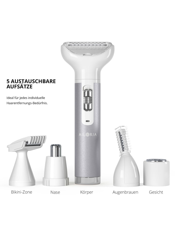 Ailoria EVAPORE Set mit 5 Scherköpfen in weiß günstig kaufen onesize