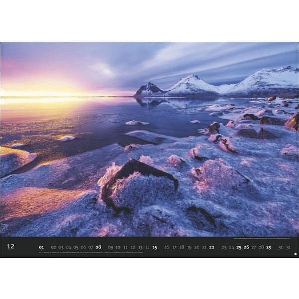 LANDSCAPES EDITION KALENDER 2024 - Kalender