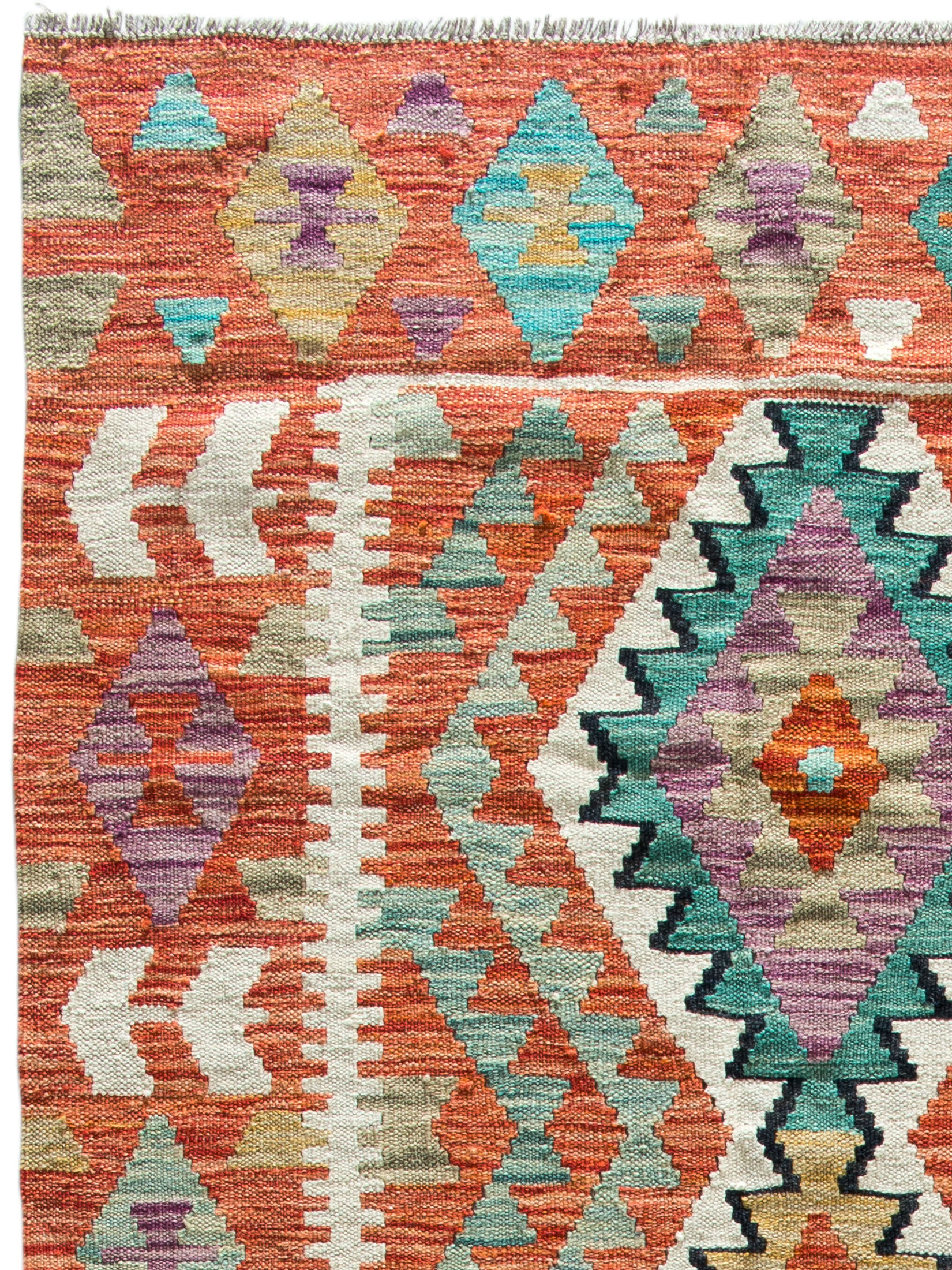 Afghan Kelim ca. 200 x 295 cm, Unikat / Einzelstück