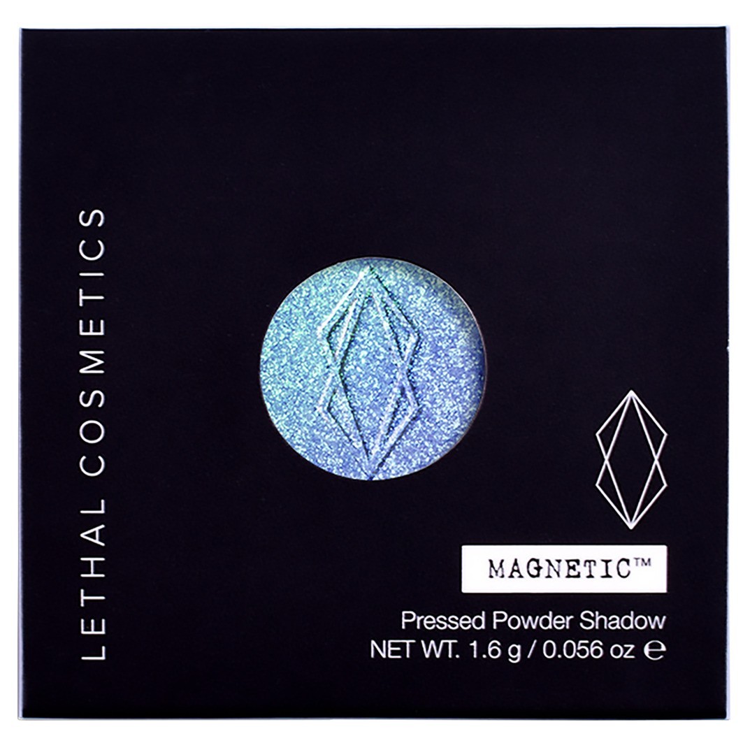 „Lethal Cosmetics Magnetic™“ presuoti akių šešėliai