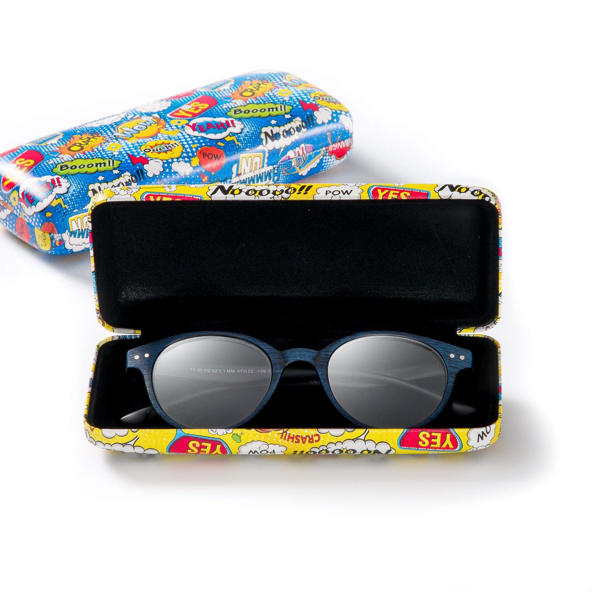 FEFI Brillenetui Stabiles Hardcase Brillenetui 