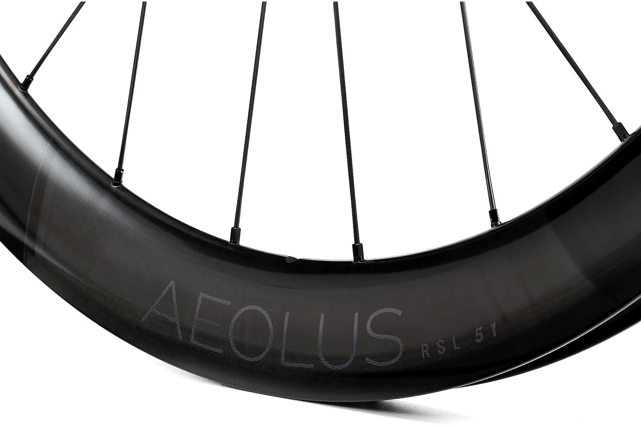 Bontrager Aeolus RSL 51 TLR Disc Road Carbon Vorderrad