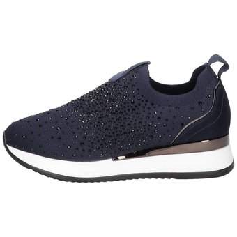 Barbarella Slip On Sneaker in blau