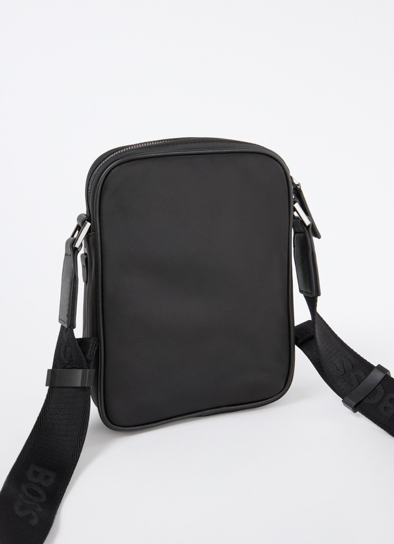 Torba na ramię HUGO BOSS z logo B-Icon