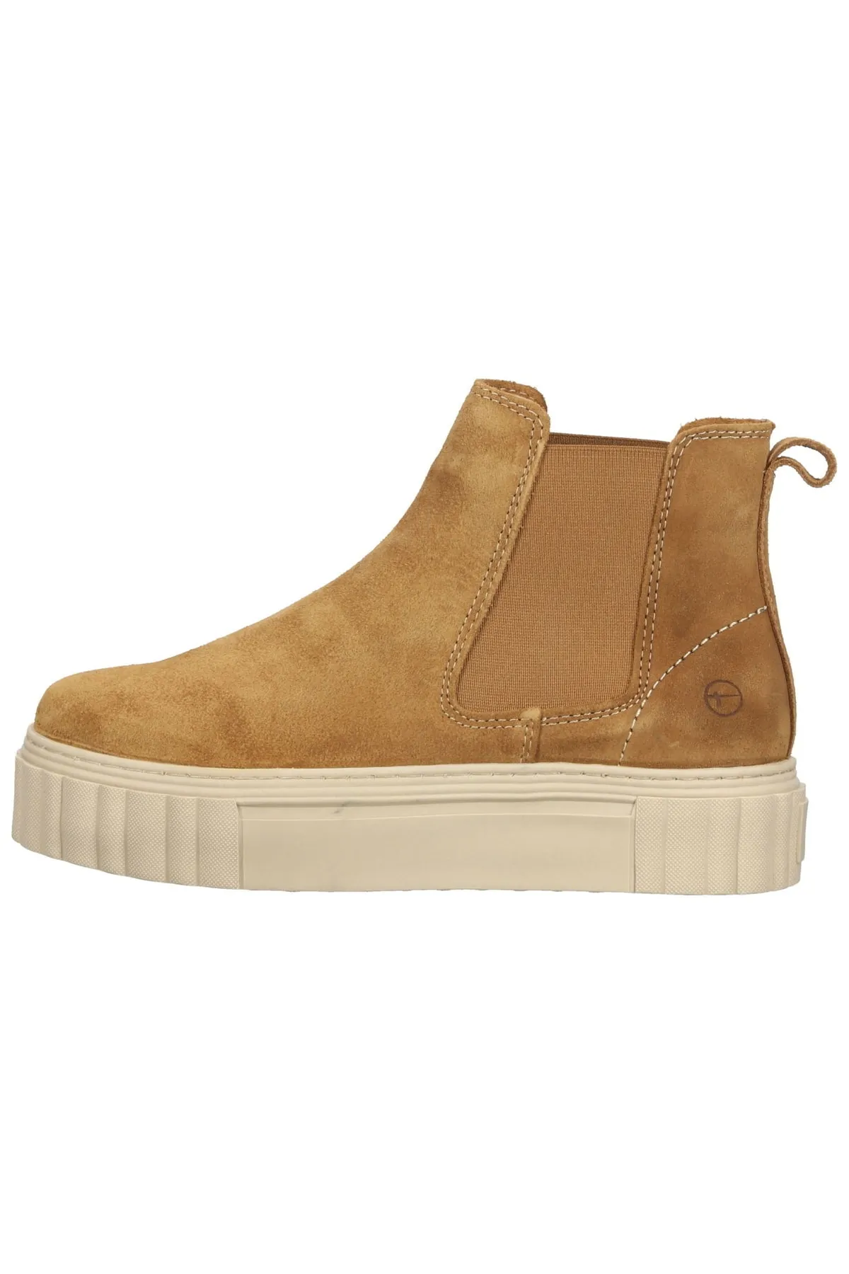 Tamaris  Stiefelette - Braun - Flacher Absatz
