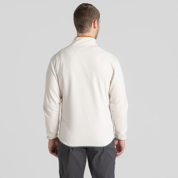 CO2 RENU HALF ZIP Herren - Fleecepullover