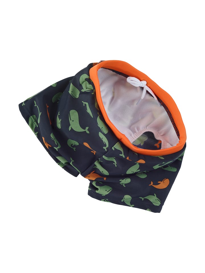 Sterntaler Badeshorts Wale in marineblau günstig kaufen