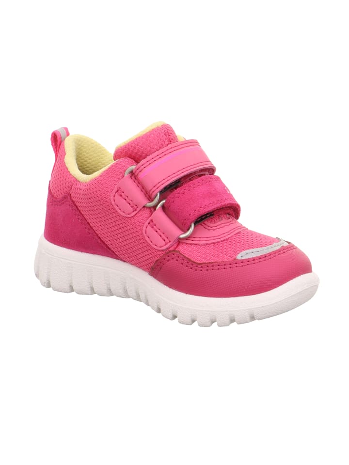superfit Lauflernschuh SPORT7 MINI in Pink/Gelb günstig kaufen