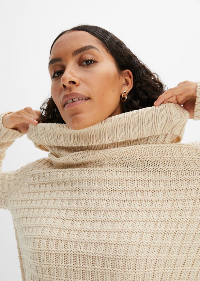 Rollkragenpullover