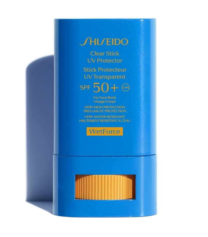 Shiseido-WETFORCE-Stick Protecteur UV Transparent SPF50+