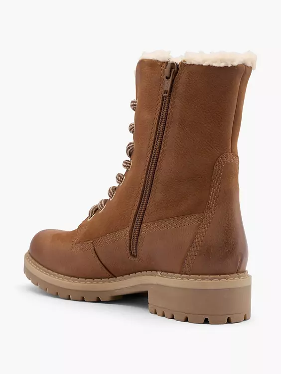 5th Avenue Leder Schnürboots