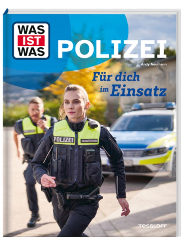 Tessloff Buch - WAS IST WAS Polizei. Für dich im Einsatz günstig kaufen onesize