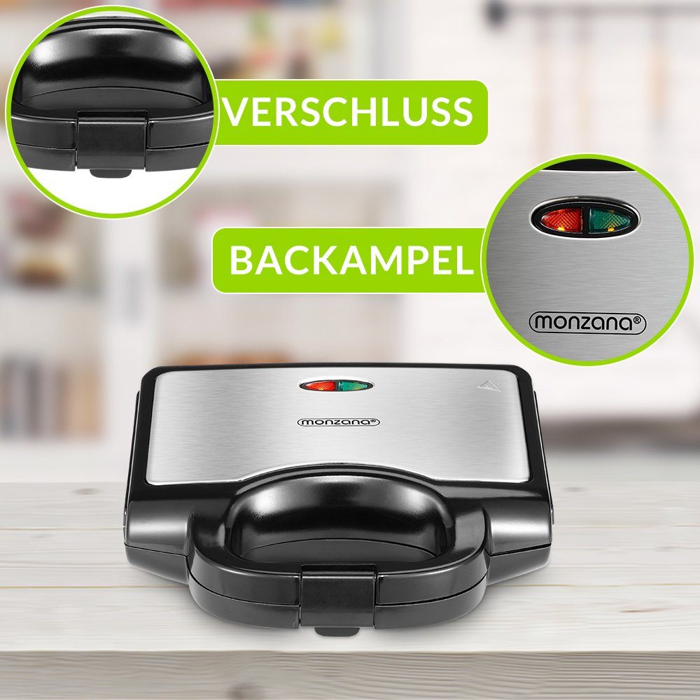 monzana Sandwichmaker, 750 W