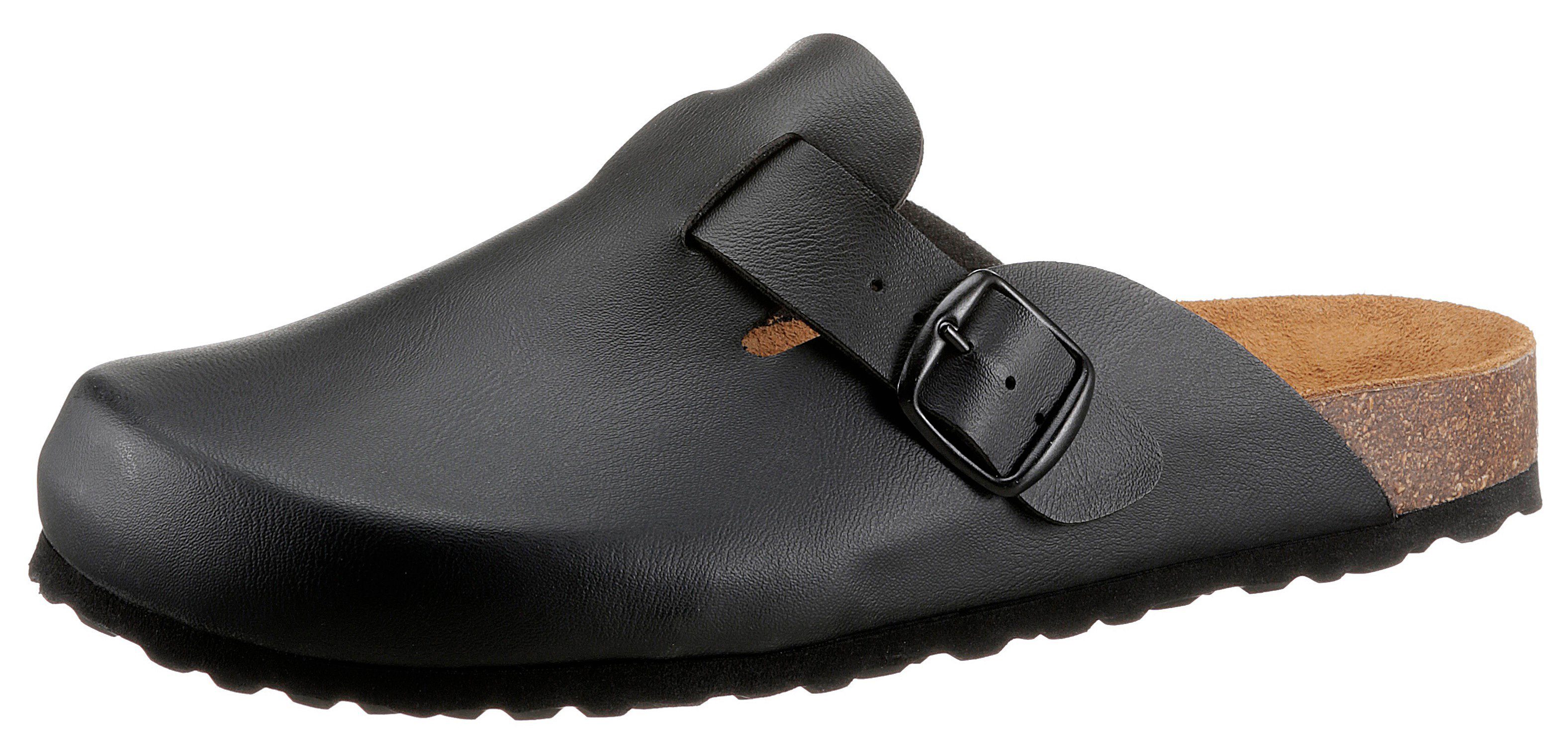 Lico Bioline Clog Clog mit Kork/Kautschuk-Fußbett