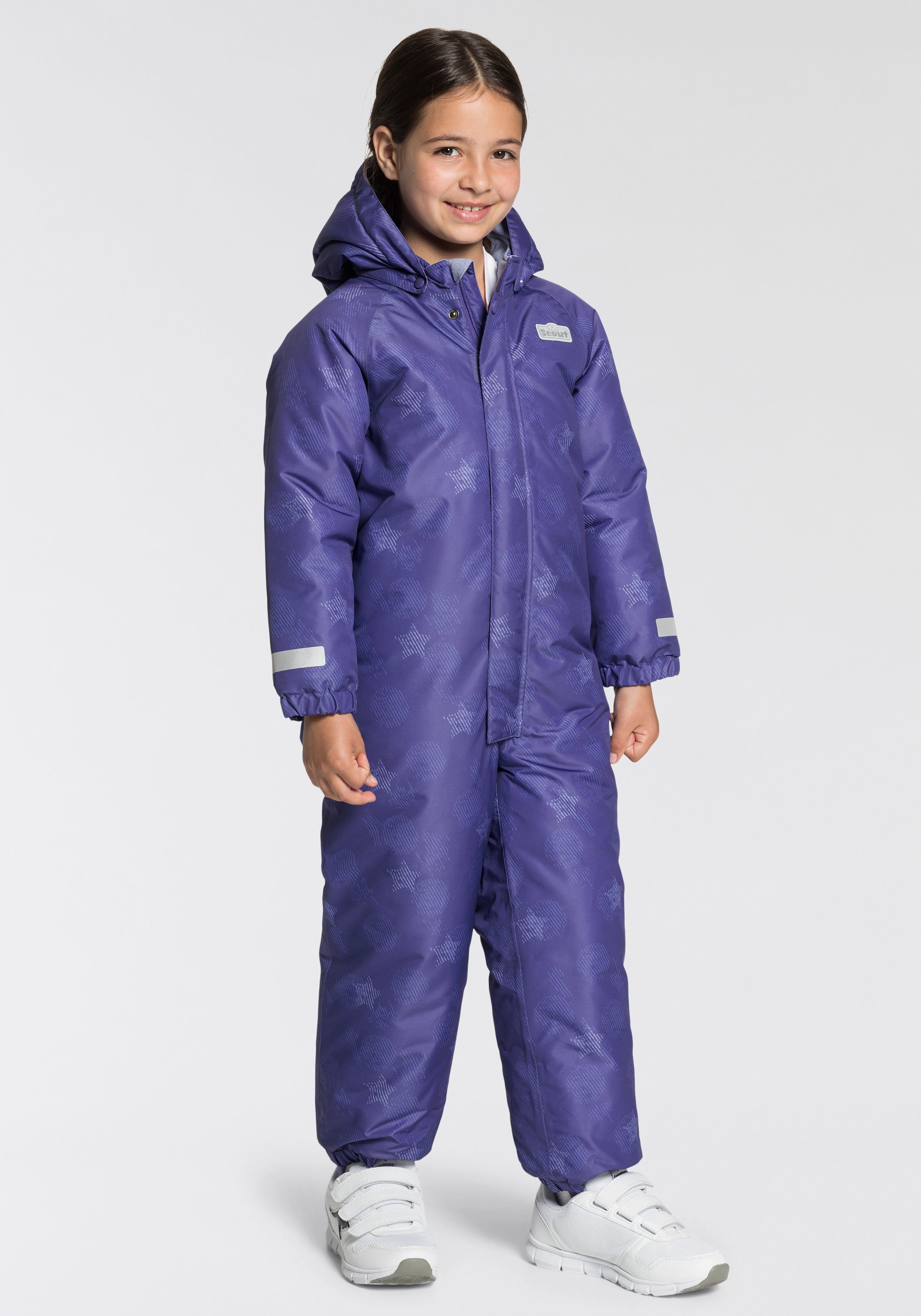 Scout Schneeoverall SNOWBALL wasserdicht, winddicht und atmungsaktiv