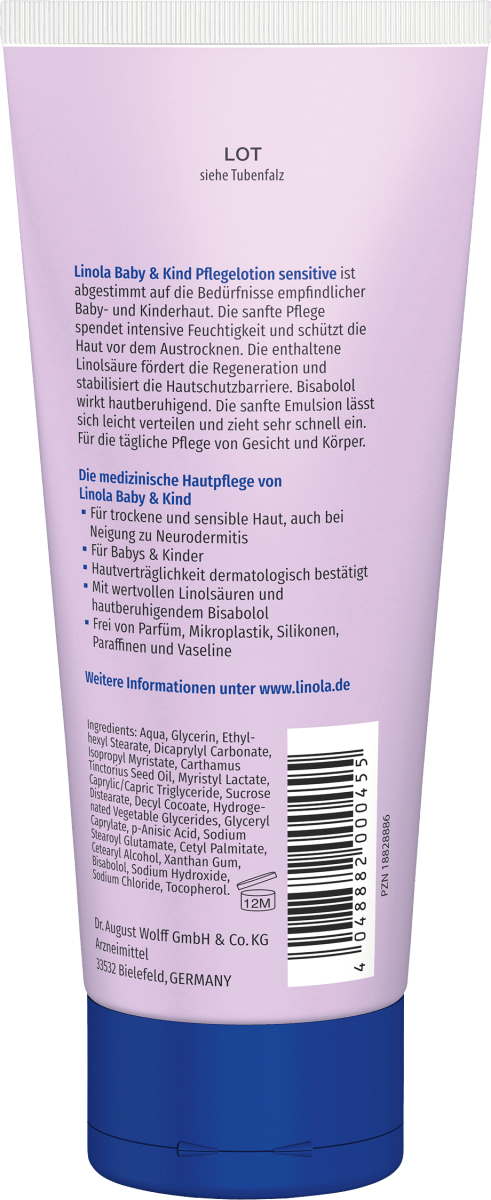 Baby & Kind Pflegelotion sensitive, 200 ml