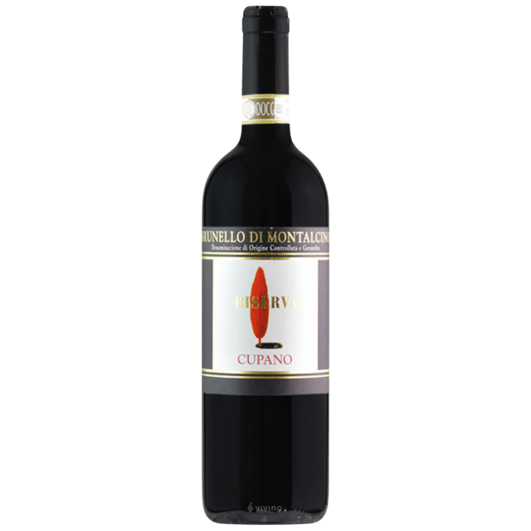 CupanoBrunello di Montalcino Riserva 2015