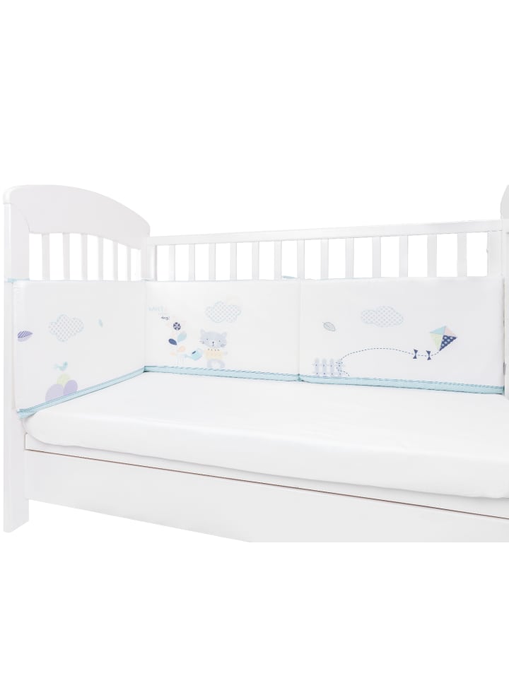 Kikkaboo Babybett Nestchen 140 x 70 cm in weiß günstig kaufen onesize