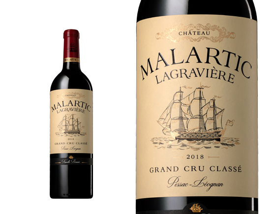 Château Malartic-Lagravière Rouge 2018 Bordeaux Pessac-Léognan