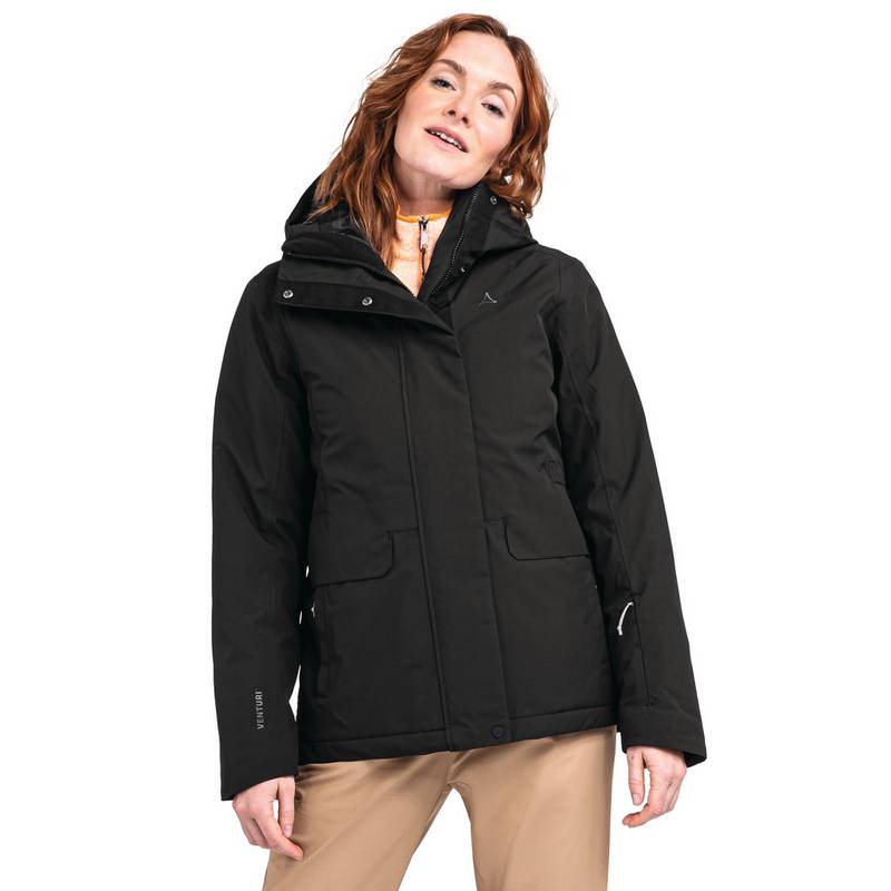 Schöffel Ins Jacket Antwerpen L Funktionsjacke Damen