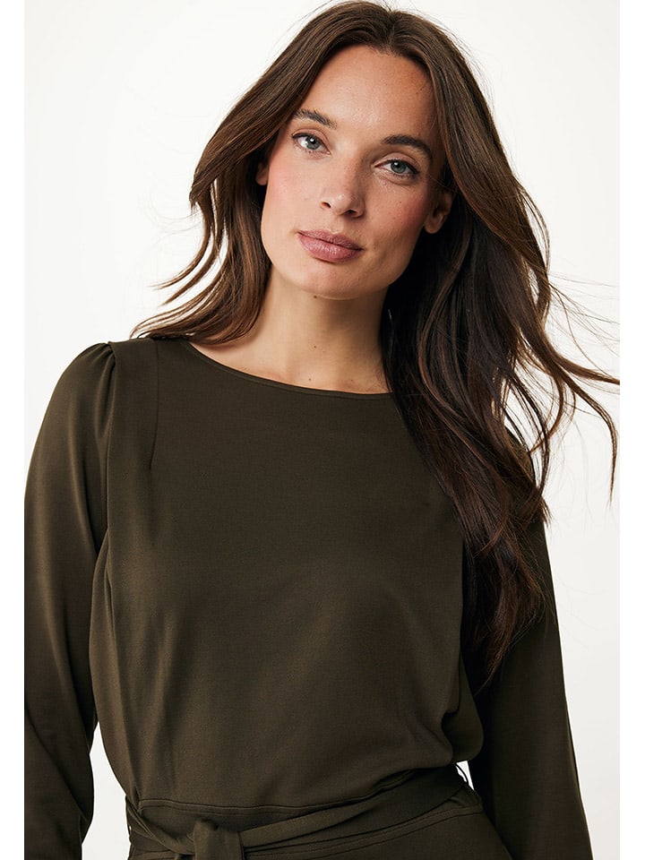 Mexx Kleid in Khaki günstig kaufen