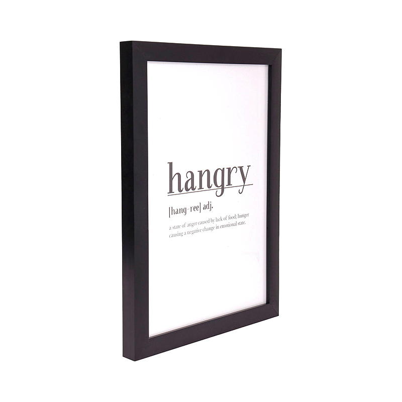 Home Ramme 21 x 30 cm, sort