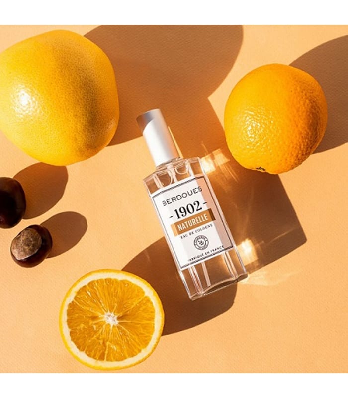 BERDOUES-NATURELLE-Eau de Cologne Vaporisateur